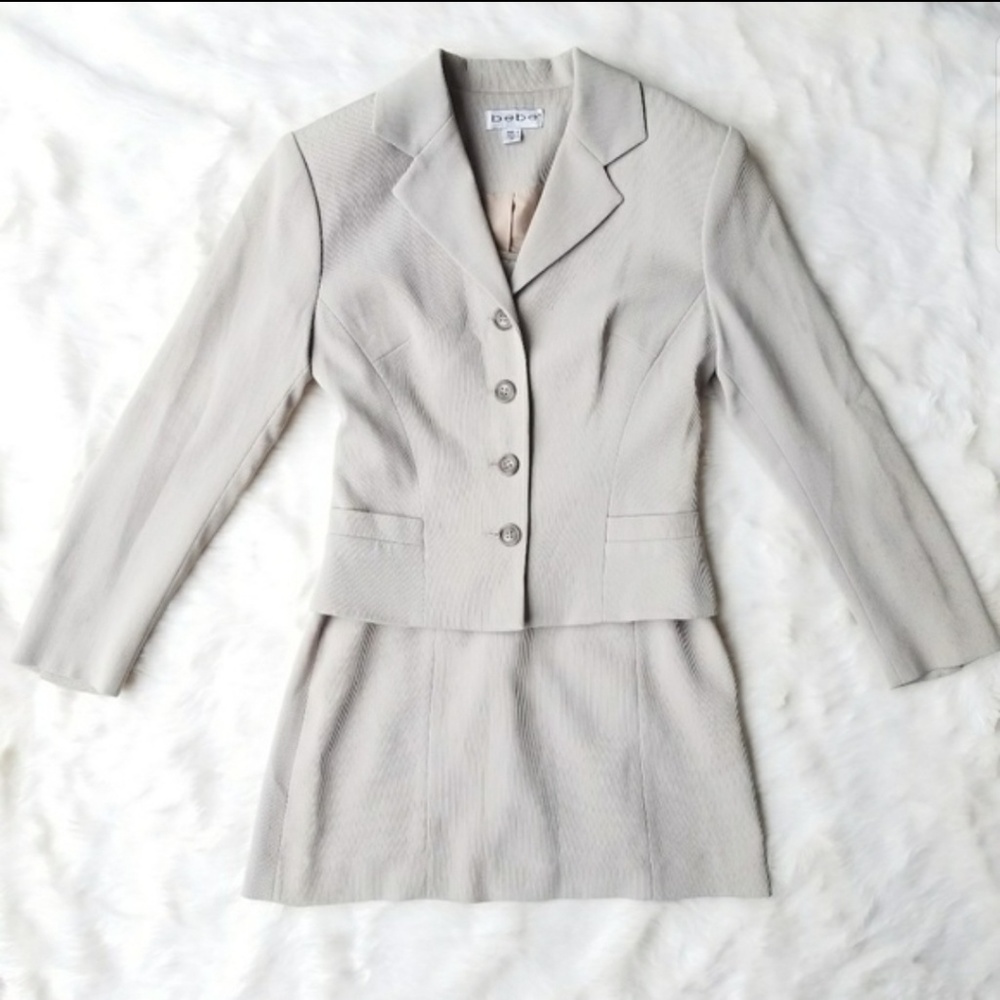 Bebe Blazer and Dress